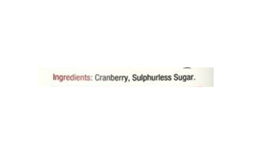 NourishVitals Cranberry Candy    Jar  200 grams